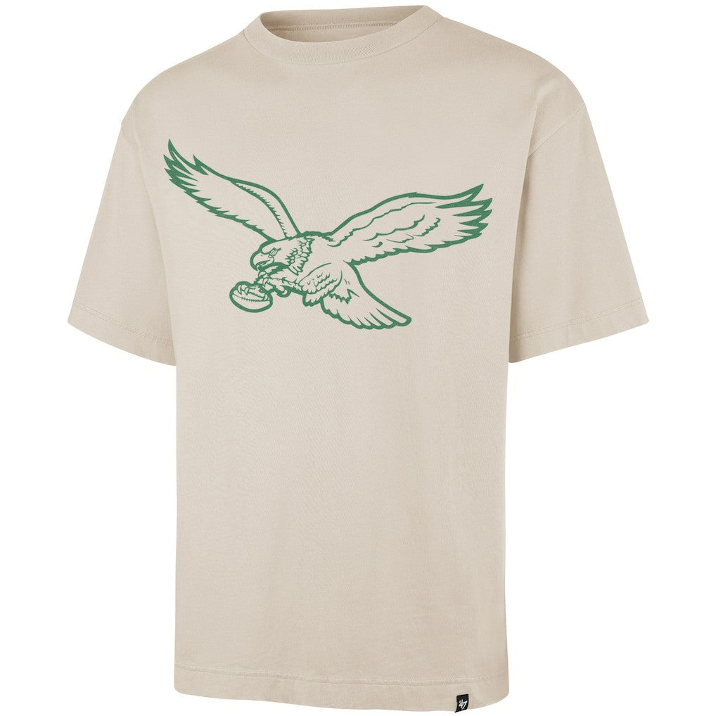 Philadelphia Eagles '47 Bouldering Imprint Ravine Foundation Throwback T-Shirt - Tan T-shirts