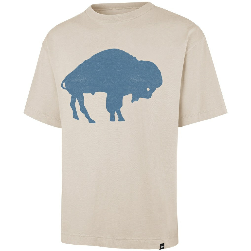 Buffalo Bills '47 Bouldering Imprint Ravine Foundation Throwback T-Shirt - Tan T-shirts