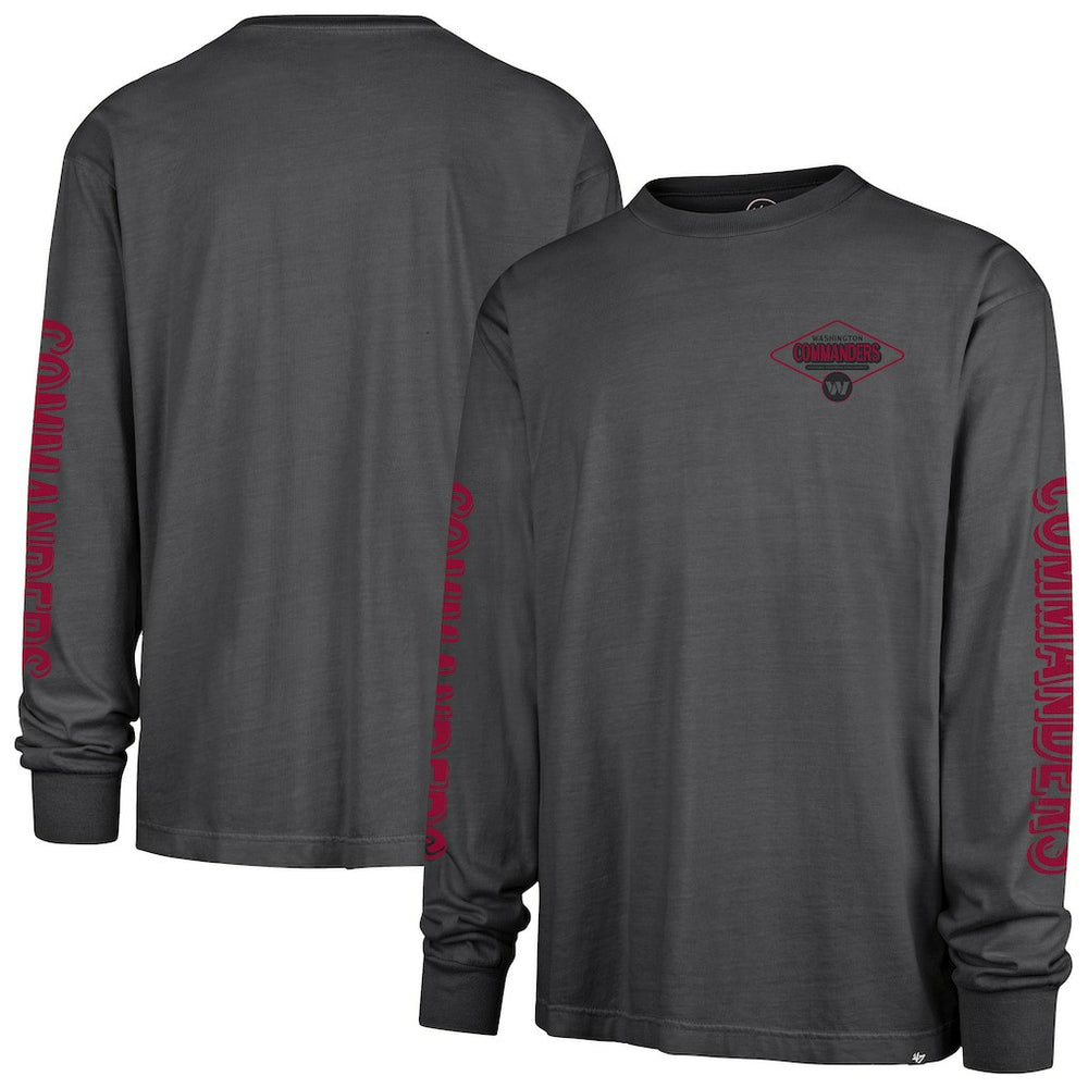 Washington Commanders '47 Cairn Ravine Foundation Long Sleeve T-Shirt - Black T-shirts