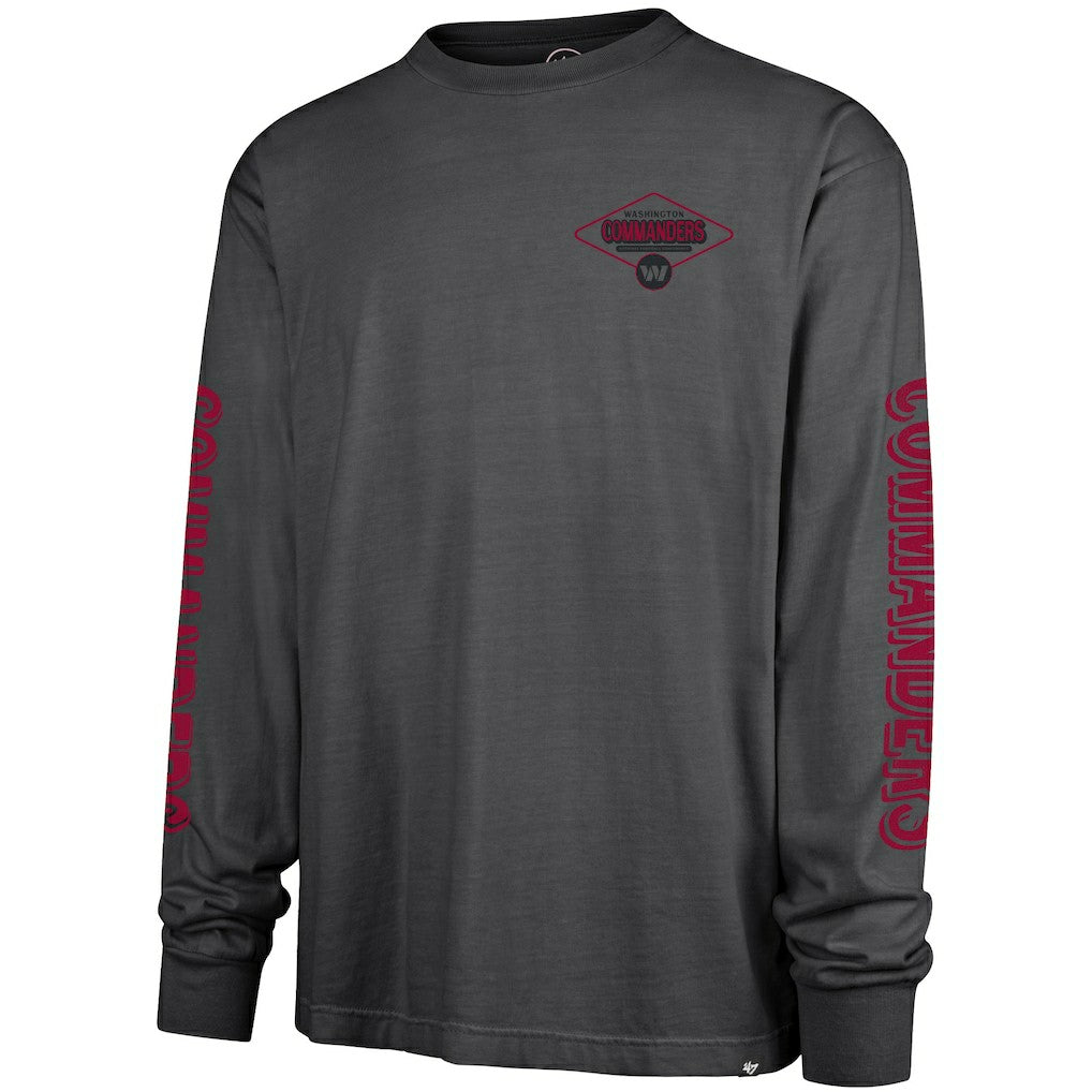 Washington Commanders '47 Cairn Ravine Foundation Long Sleeve T-Shirt - Black T-shirts