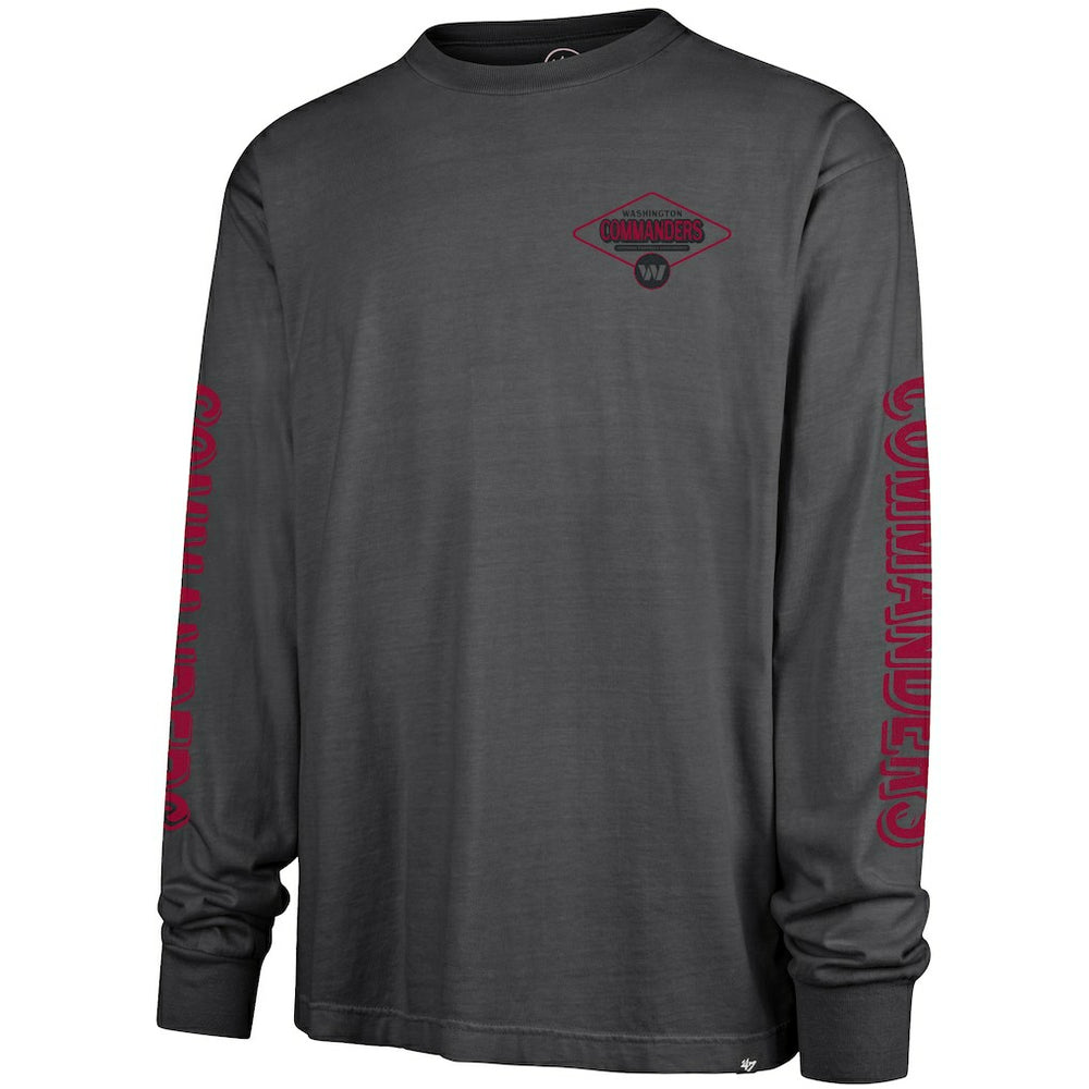 Washington Commanders '47 Cairn Ravine Foundation Long Sleeve T-Shirt - Black T-shirts