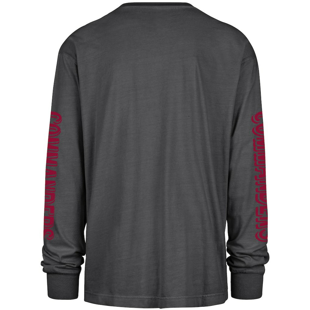 Washington Commanders '47 Cairn Ravine Foundation Long Sleeve T-Shirt - Black T-shirts