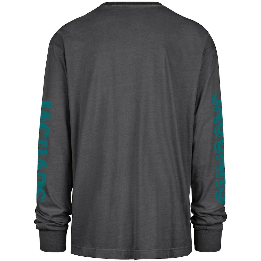 Jacksonville Jaguars '47 Cairn Ravine Foundation Long Sleeve T-Shirt - Black T-shirts