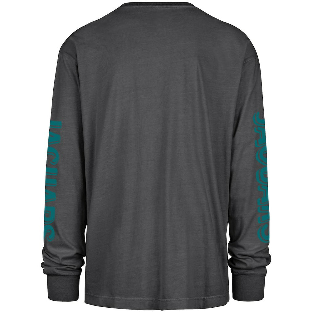 Jacksonville Jaguars '47 Cairn Ravine Foundation Long Sleeve T-Shirt - Black T-shirts