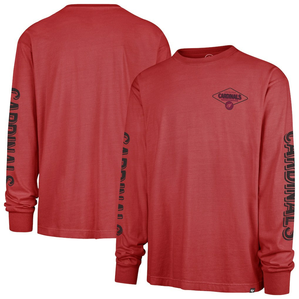 Arizona Cardinals '47 Cairn Ravine Foundation Long Sleeve T-Shirt - Cardinal T-shirts