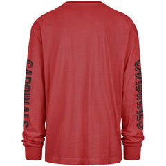 Arizona Cardinals '47 Cairn Ravine Foundation Long Sleeve T-Shirt - Cardinal T-shirts