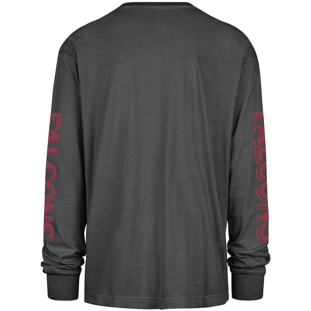 Atlanta Falcons '47 Cairn Ravine Foundation Long Sleeve T-Shirt - Black T-shirts