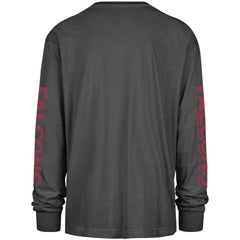 Atlanta Falcons '47 Cairn Ravine Foundation Long Sleeve T-Shirt - Black T-shirts