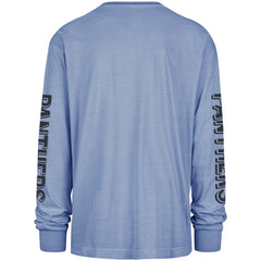 Carolina Panthers '47 Cairn Ravine Foundation Long Sleeve T-Shirt - Blue T-shirts