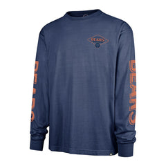 Chicago Bears '47 Cairn Ravine Foundation Long Sleeve T-Shirt - Navy T-shirts