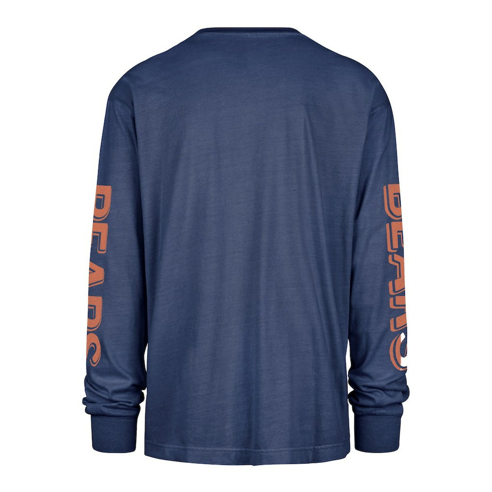 Chicago Bears '47 Cairn Ravine Foundation Long Sleeve T-Shirt - Navy T-shirts