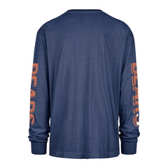 Chicago Bears '47 Cairn Ravine Foundation Long Sleeve T-Shirt - Navy T-shirts
