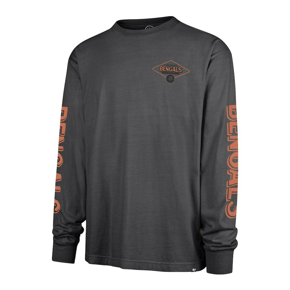 Cincinnati Bengals '47 Cairn Ravine Foundation Long Sleeve T-Shirt - Black T-shirts