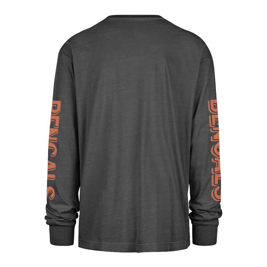 Cincinnati Bengals '47 Cairn Ravine Foundation Long Sleeve T-Shirt - Black T-shirts