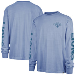 Detroit Lions '47 Cairn Ravine Foundation Long Sleeve T-Shirt - Blue T-shirts