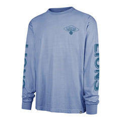 Detroit Lions '47 Cairn Ravine Foundation Long Sleeve T-Shirt - Blue T-shirts