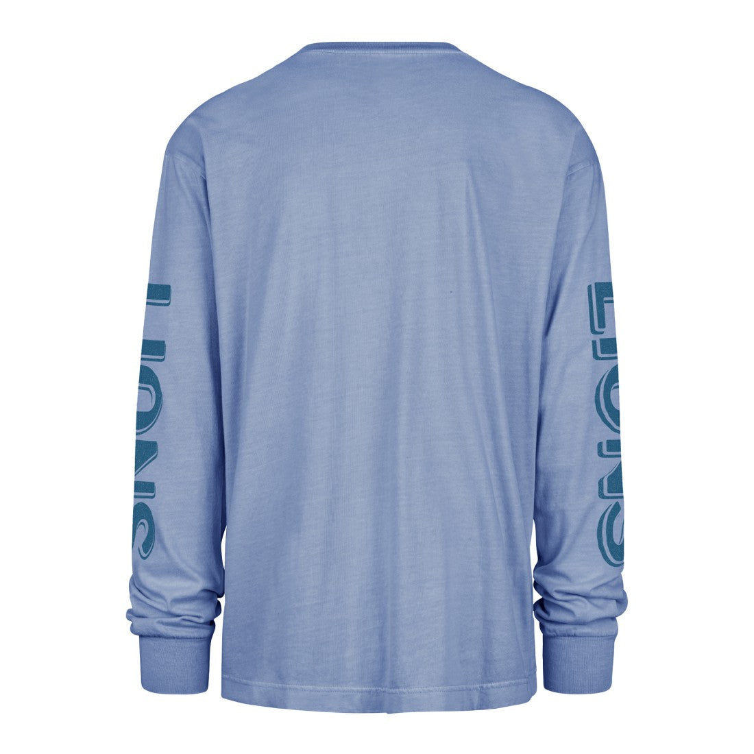 Detroit Lions '47 Cairn Ravine Foundation Long Sleeve T-Shirt - Blue T-shirts