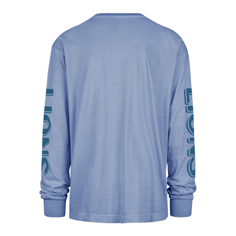 Detroit Lions '47 Cairn Ravine Foundation Long Sleeve T-Shirt - Blue T-shirts