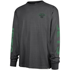 New York Jets '47 Cairn Ravine Foundation Long Sleeve T-Shirt - Charcoal T-shirts