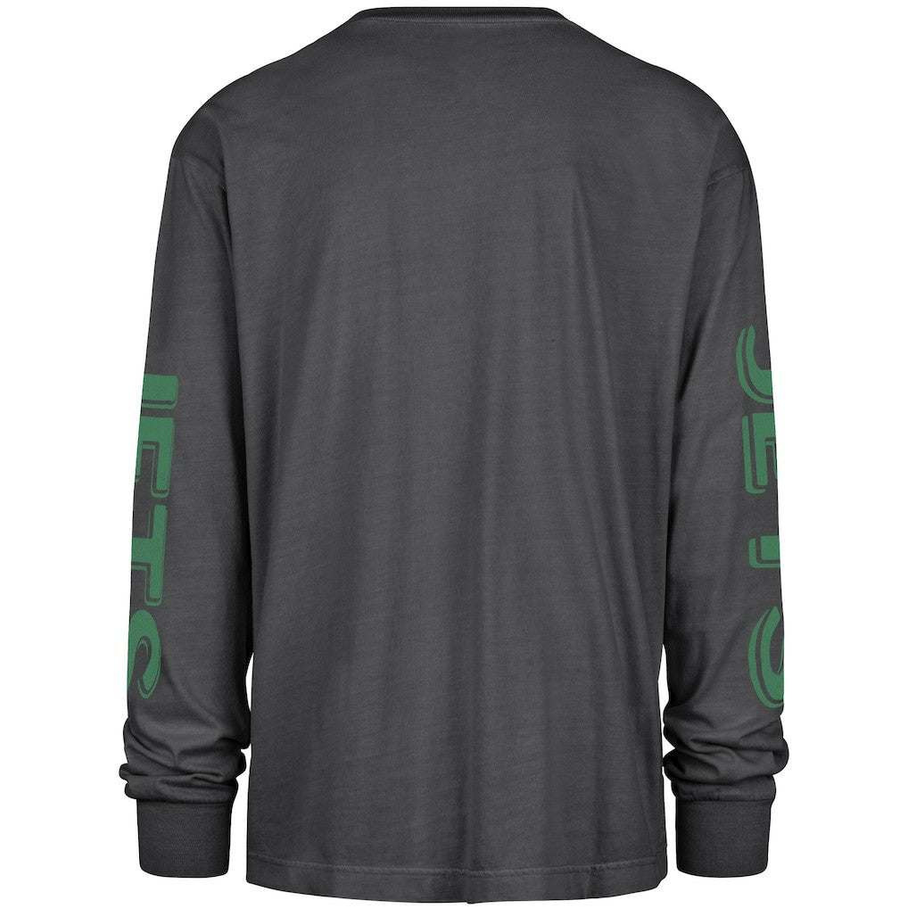 New York Jets '47 Cairn Ravine Foundation Long Sleeve T-Shirt - Charcoal T-shirts