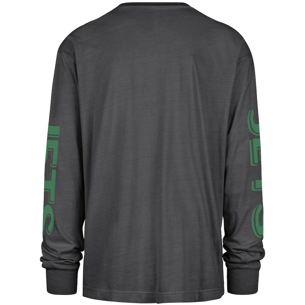 New York Jets '47 Cairn Ravine Foundation Long Sleeve T-Shirt - Charcoal T-shirts