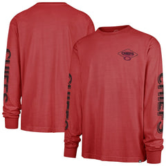 Kansas City Chiefs '47 Cairn Ravine Foundation Long Sleeve T-Shirt - Red T-shirts