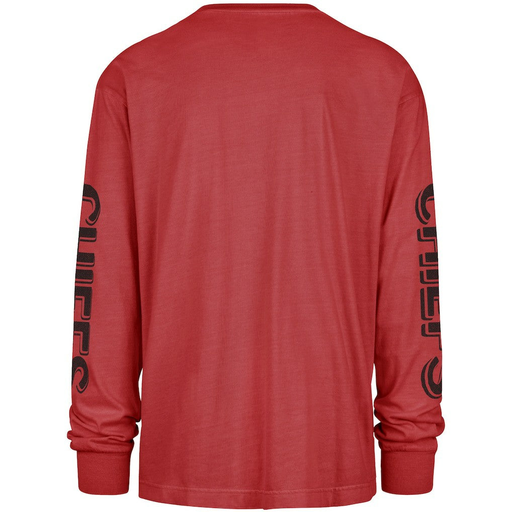 Kansas City Chiefs '47 Cairn Ravine Foundation Long Sleeve T-Shirt - Red T-shirts