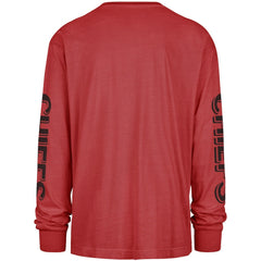 Kansas City Chiefs '47 Cairn Ravine Foundation Long Sleeve T-Shirt - Red T-shirts