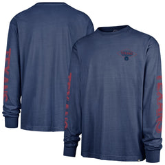 Houston Texans '47 Cairn Ravine Foundation Long Sleeve T-Shirt - Navy T-shirts