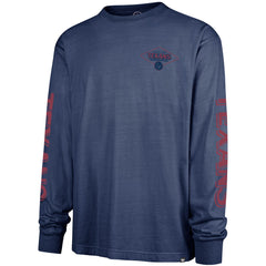 Houston Texans '47 Cairn Ravine Foundation Long Sleeve T-Shirt - Navy T-shirts