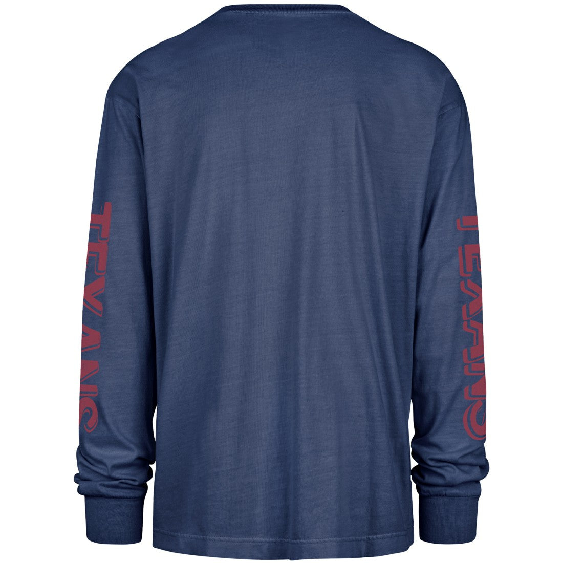 Houston Texans '47 Cairn Ravine Foundation Long Sleeve T-Shirt - Navy T-shirts