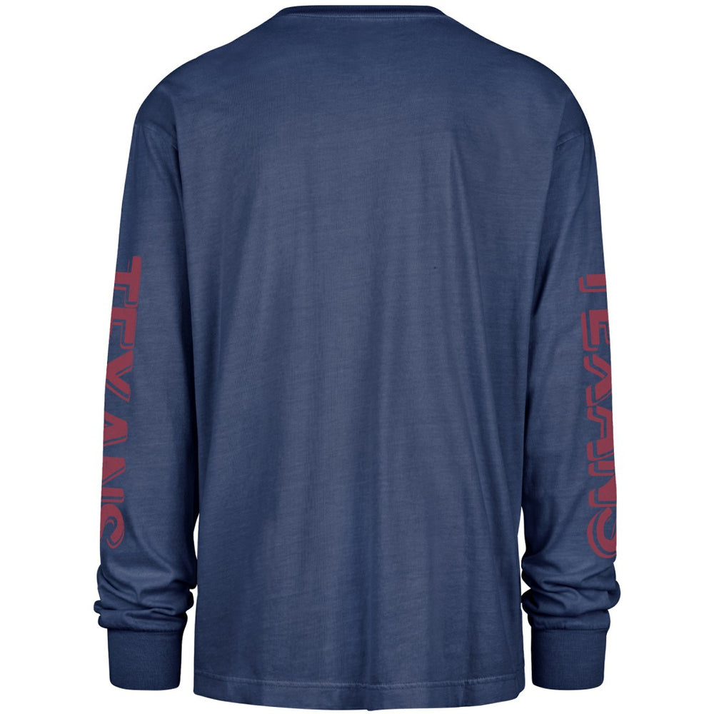 Houston Texans '47 Cairn Ravine Foundation Long Sleeve T-Shirt - Navy T-shirts