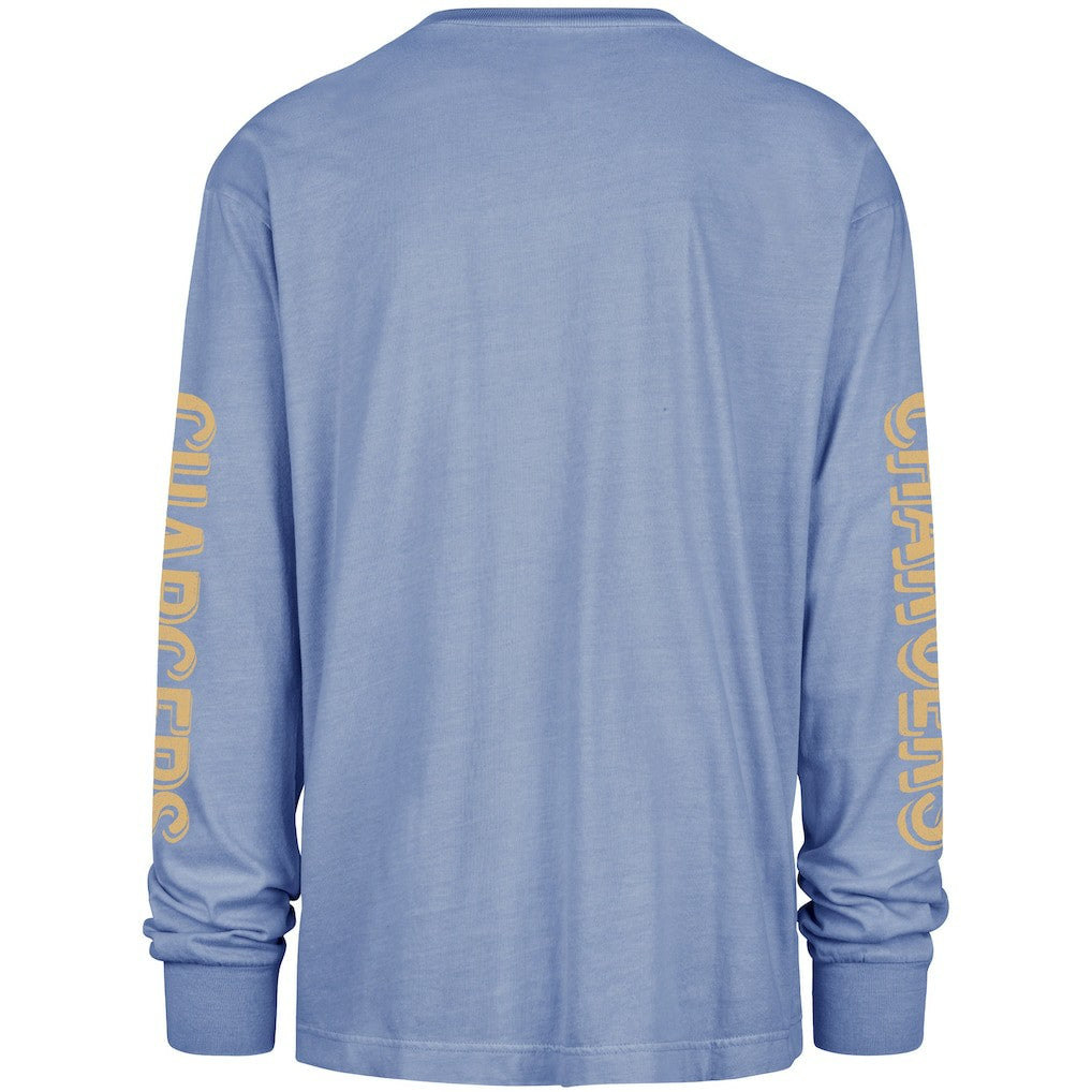 Los Angeles Chargers '47 Cairn Ravine Foundation Long Sleeve T-Shirt - Powder Blue T-shirts