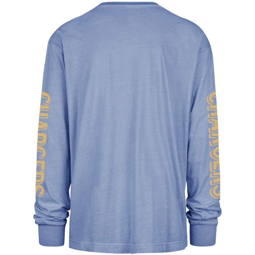 Los Angeles Chargers '47 Cairn Ravine Foundation Long Sleeve T-Shirt - Powder Blue T-shirts