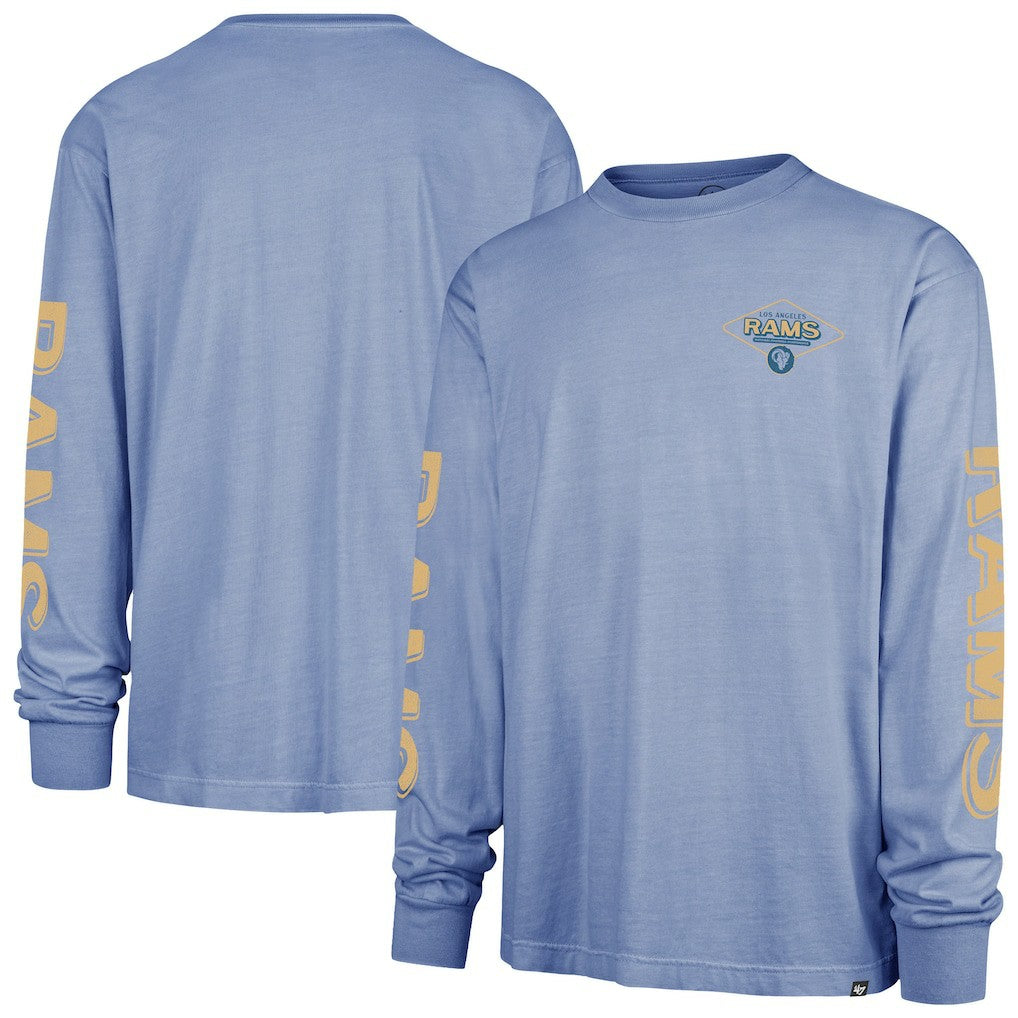Los Angeles Rams '47 Cairn Ravine Foundation Long Sleeve T-Shirt - Royal T-shirts