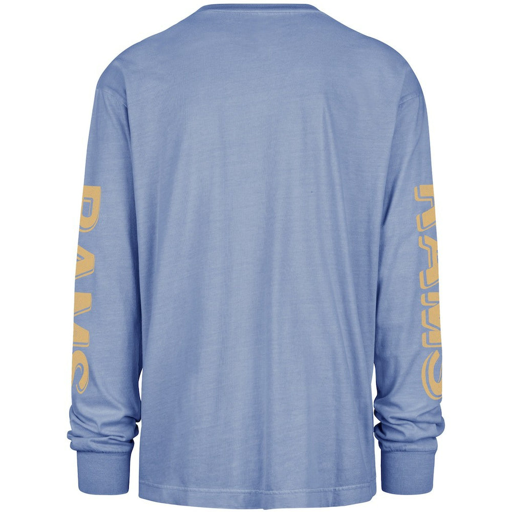 Los Angeles Rams '47 Cairn Ravine Foundation Long Sleeve T-Shirt - Royal T-shirts