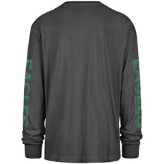 Philadelphia Eagles '47 Cairn Ravine Foundation Throwback Long Sleeve T-Shirt - Black T-shirts