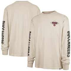 Tampa Bay Buccaneers '47 Cairn Ravine Foundation Throwback Long Sleeve T-Shirt - Tan T-shirts
