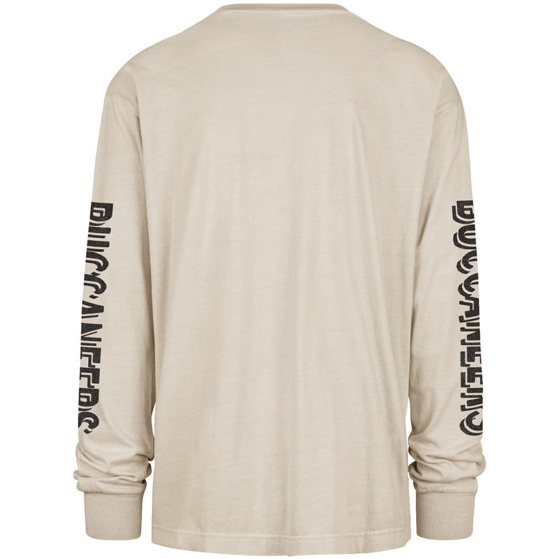 Tampa Bay Buccaneers '47 Cairn Ravine Foundation Throwback Long Sleeve T-Shirt - Tan T-shirts