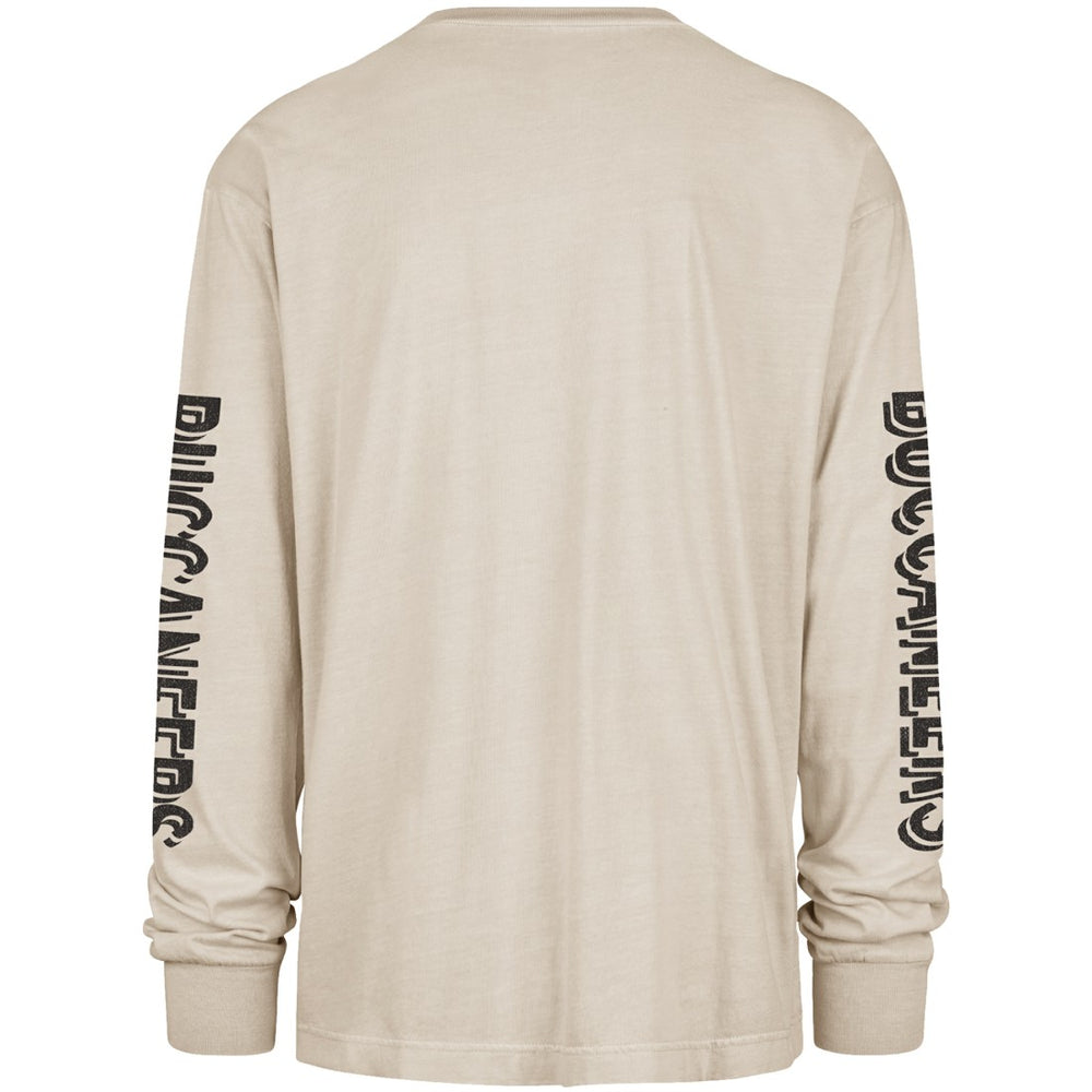 Tampa Bay Buccaneers '47 Cairn Ravine Foundation Throwback Long Sleeve T-Shirt - Tan T-shirts
