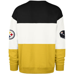 Pittsburgh Steelers '47 Breeze Maximalist Sweatshirt - Black/Gold Sweatshirts