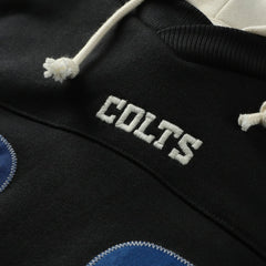 Indianapolis Colts '47 Split Zone Cornerback Duo Hoodie - Black Hoodies