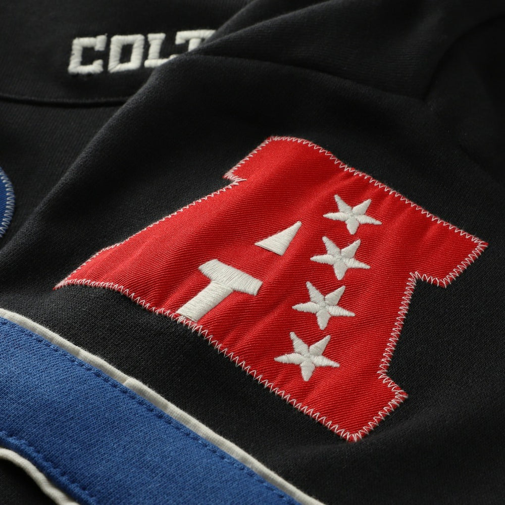 Indianapolis Colts '47 Split Zone Cornerback Duo Hoodie - Black Hoodies