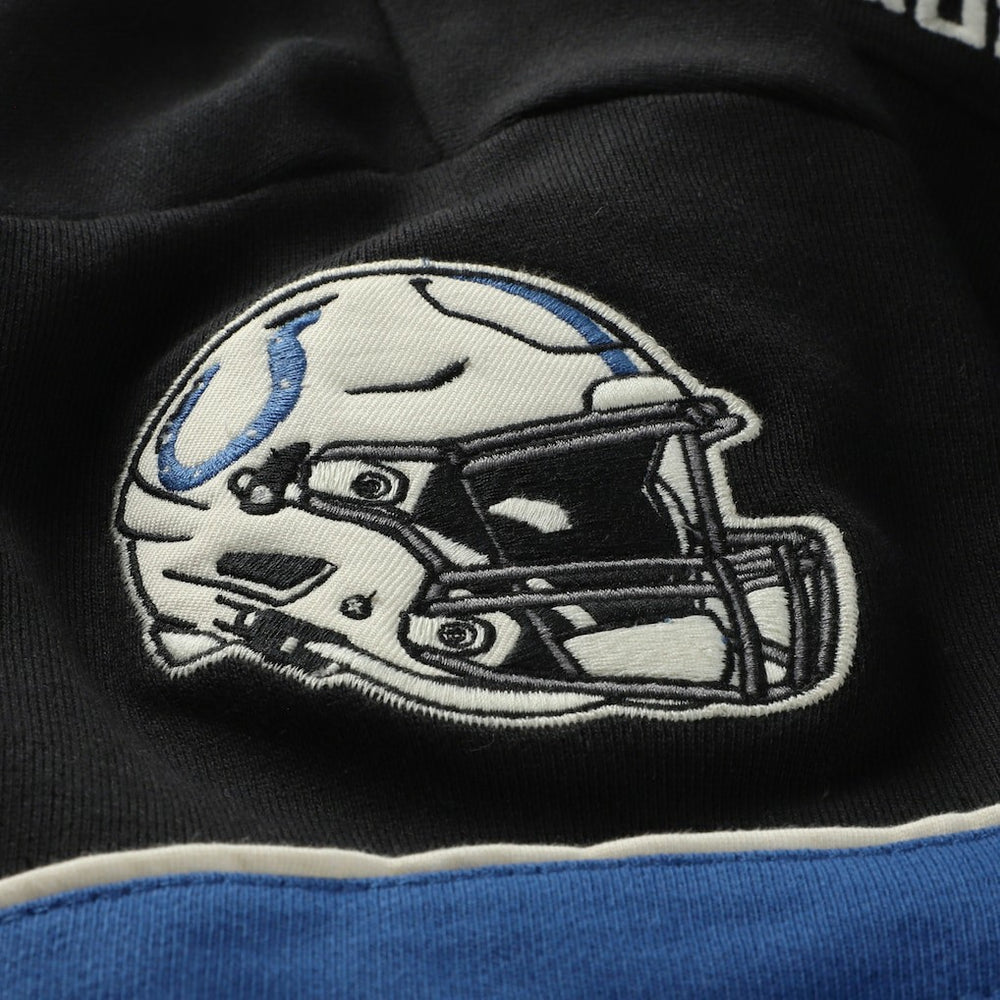 Indianapolis Colts '47 Split Zone Cornerback Duo Hoodie - Black Hoodies