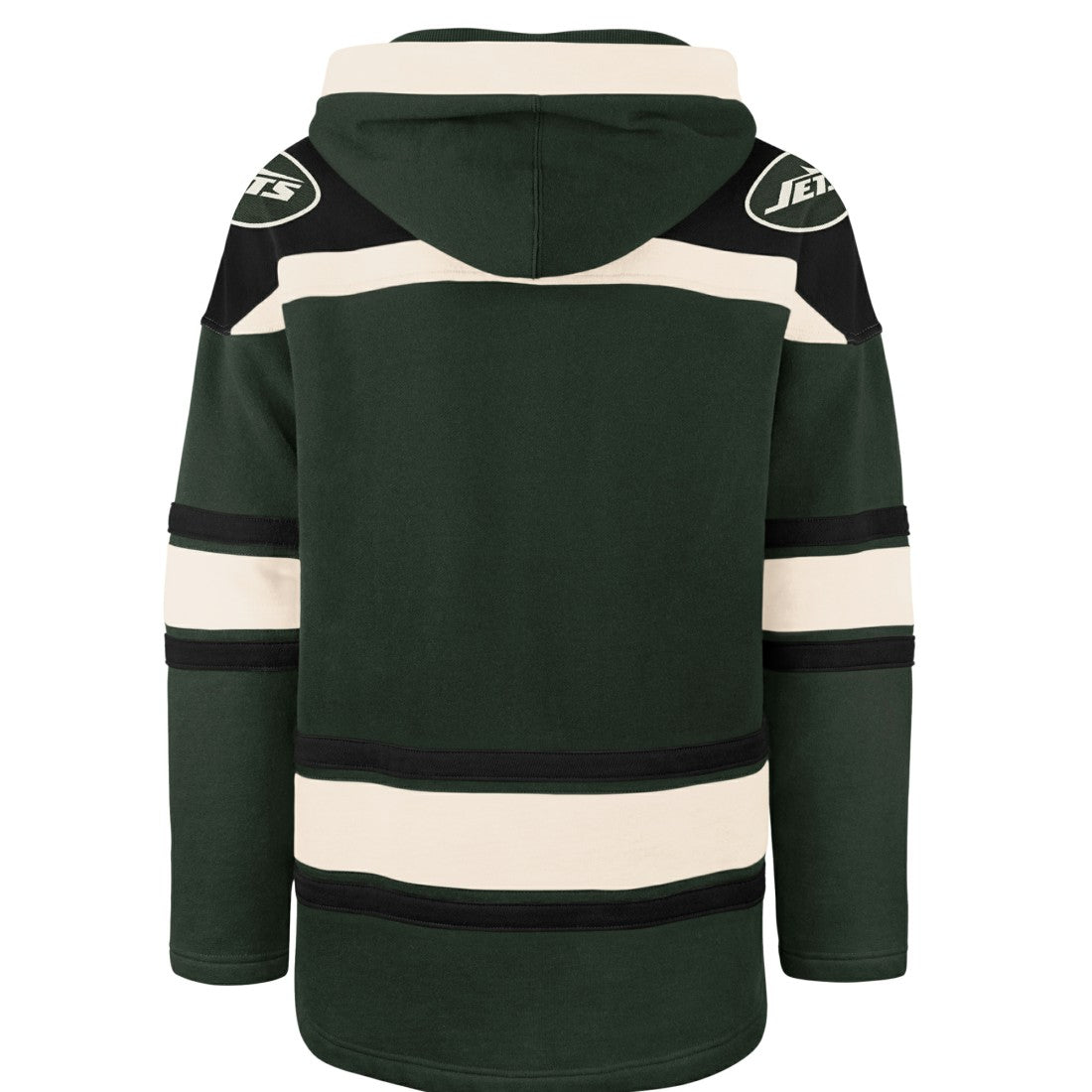 New York Jets '47 Men's Superior Lacer Hoodie - Dark Green Hoodies