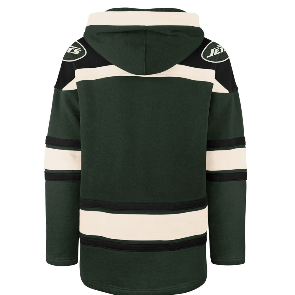 New York Jets '47 Men's Superior Lacer Hoodie - Dark Green Hoodies