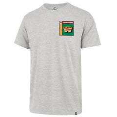 Washington Commanders '47 Chrome Plate Franklin T-Shirt - Gray T-shirts