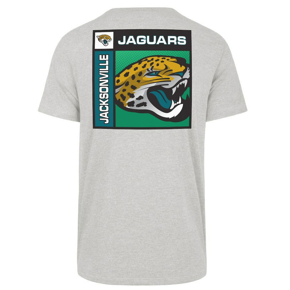 Jacksonville Jaguars '47 Chrome Plate Franklin T-Shirt - Gray T-shirts