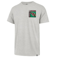Arizona Cardinals '47 Chrome Plate Franklin T-Shirt - Gray T-shirts