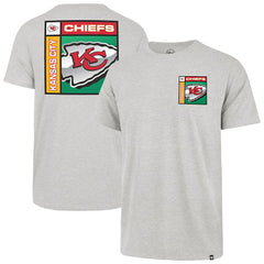 Kansas City Chiefs '47 Chrome Plate Franklin T-Shirt - Gray T-shirts